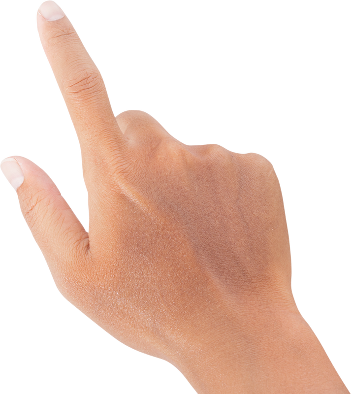 Hand Pointing Gesture 